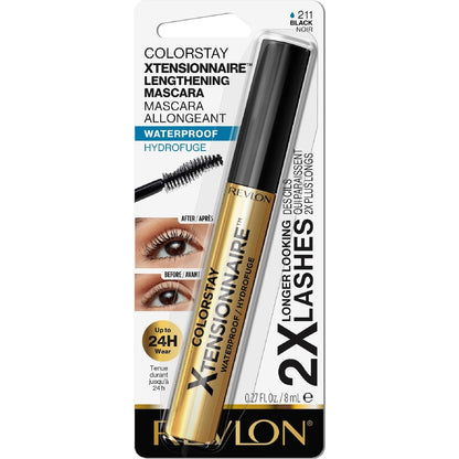 Revlon Colorstay Xtensionnaire Waterproof Mascara Black 7ml