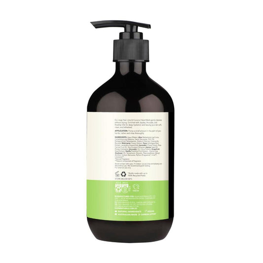 Sukin eansing Hand Wash Lime & Coconut - 500mL