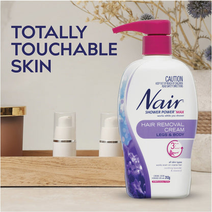 Nair Hair Removal Cream Shower Power Max 312g
