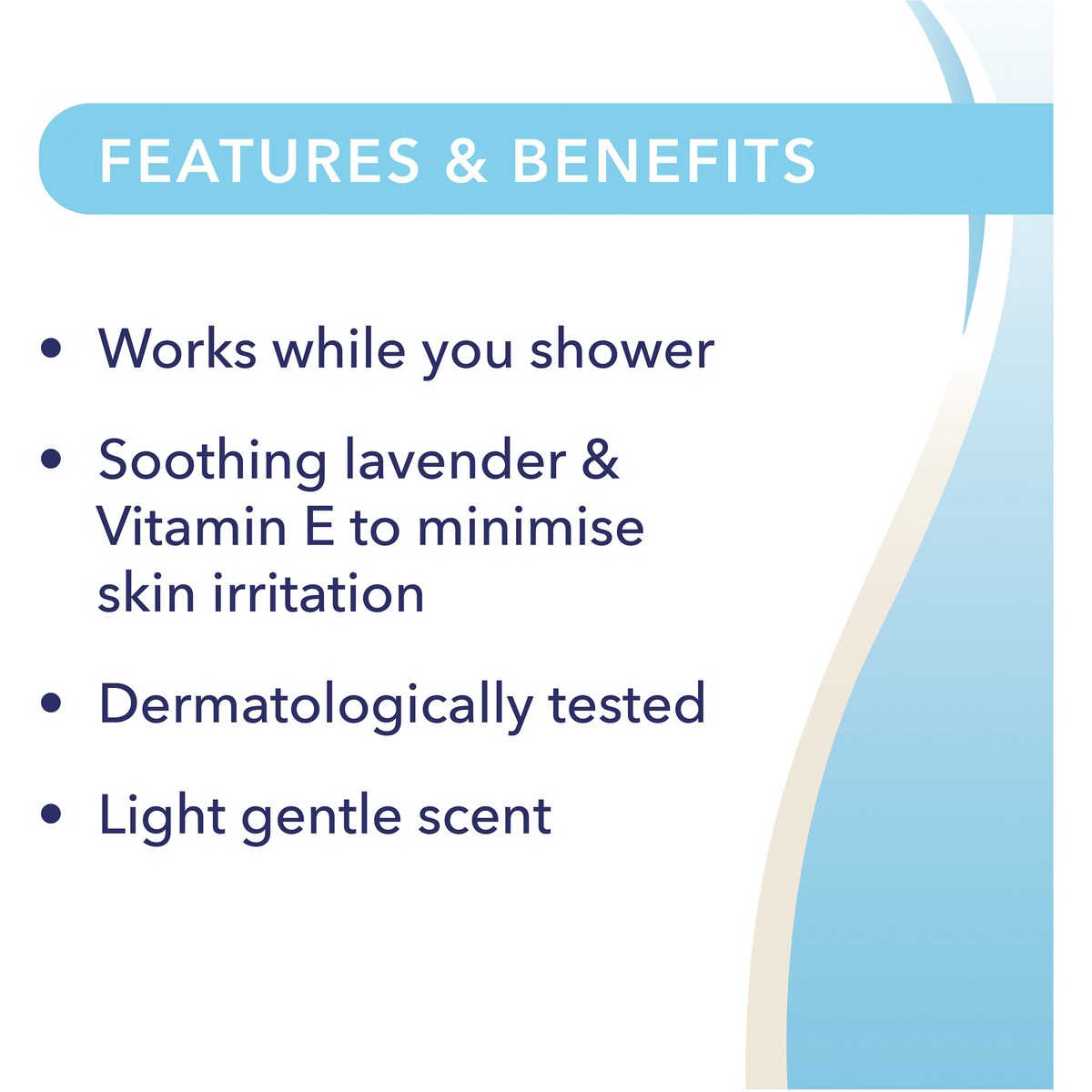Nair Hair Removal Cream Shower Power Max 312g