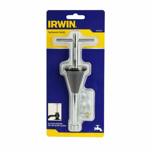 Irwin Tap Reseater Tool Kit - For 6.4mm, 9.5mm, 12.7mm Tap Seats