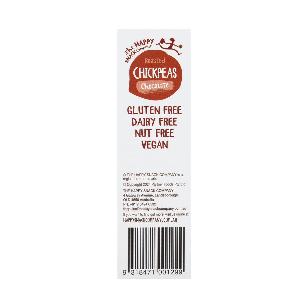Happy Snack Company Chickpeas Chocolate 5x20g - 100g