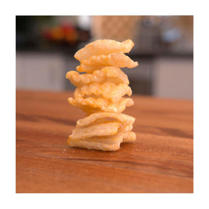 Vege Rice Crackers Tasty Cheese Flavour - 75g