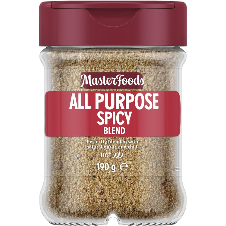 MasterFoods All Purpose Spicy Seasoning 190g
