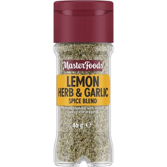 Masterfoods Lemon Herb & Garlic Seasoning 46g