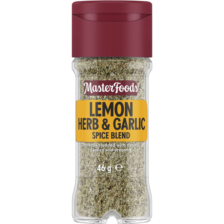 Masterfoods Lemon Herb & Garlic Seasoning 46g