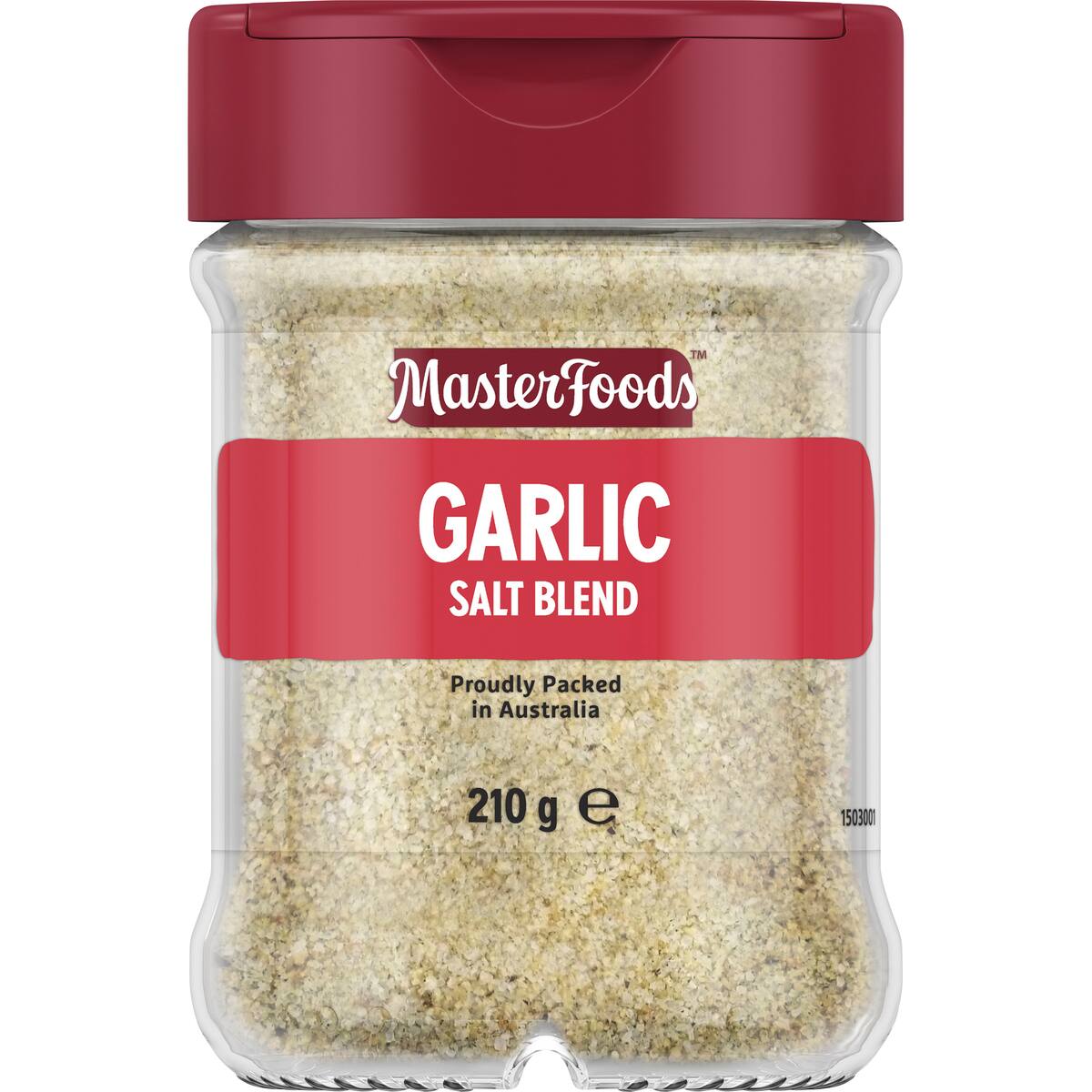 Masterfoods Large Garlic Salt Seasoning 210g