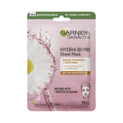 Garnier Hydrabomb Tissue Mask Camomile - 28g