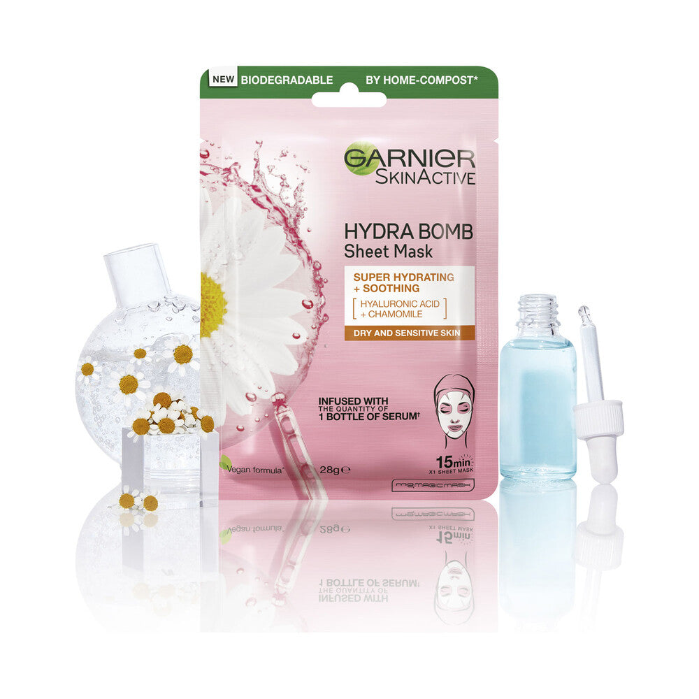 Garnier Hydrabomb Tissue Mask Camomile - 28g