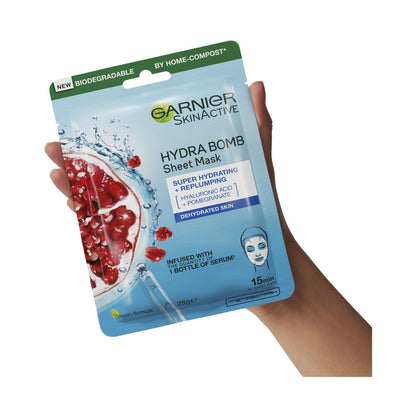 Garnier Hydrabomb Tissue Mask Pomegranate - 28g