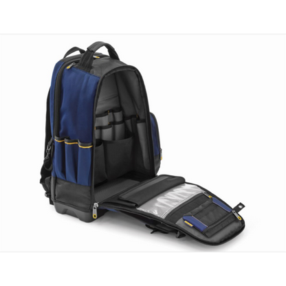 Irwin Pro Tool Backpack - 34 Pockets - 1680 Denier - Waterproof Base