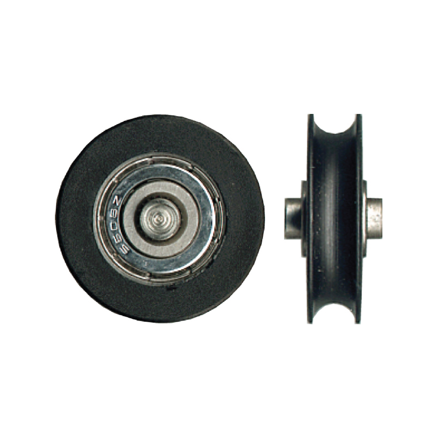 Rolltrak Nylon Concave Roller - 32mm - 40kg