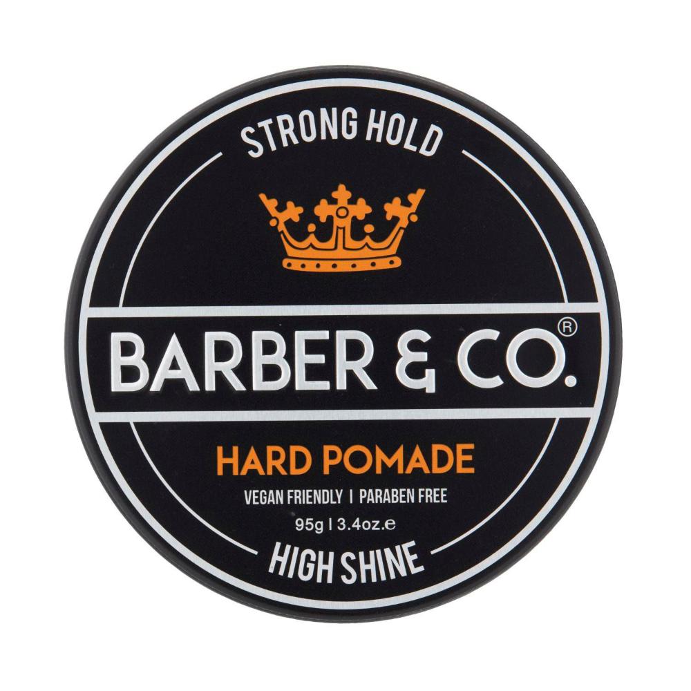 Barber & Co. Hard Pomade - 95g