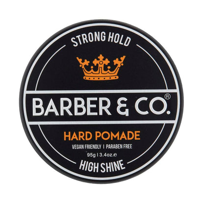 Barber & Co. Hard Pomade - 95g