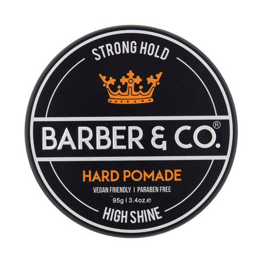 Barber & Co. Hard Pomade 95g