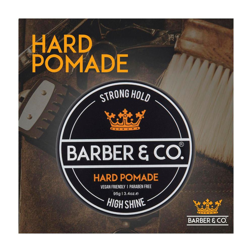 Barber & Co. Hard Pomade - 95g