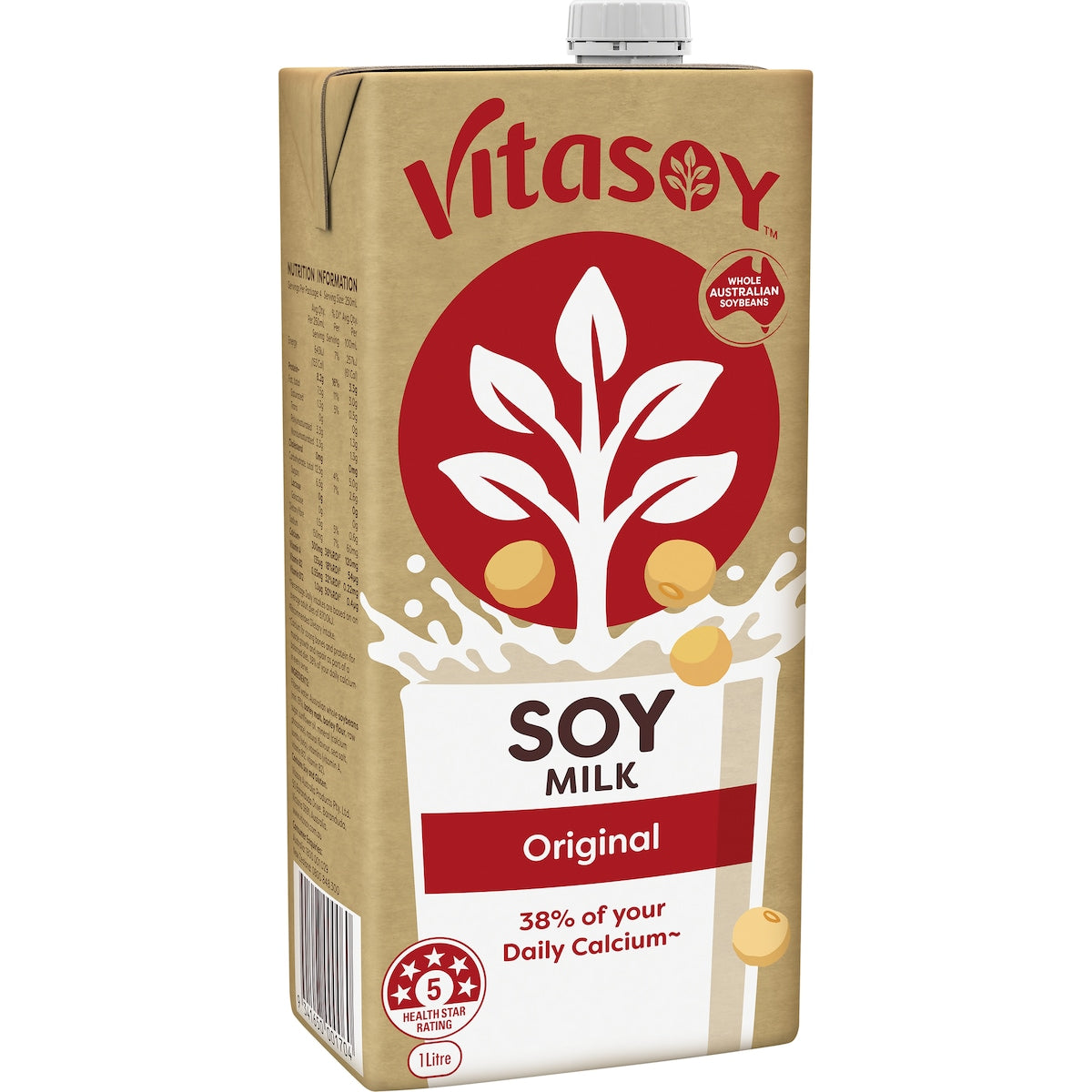 Vitasoy Original Soy Milk 1l