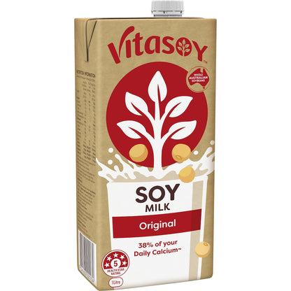 Vitasoy Original Soy Milk 1l