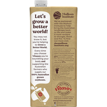Vitasoy Original Soy Milk 1l