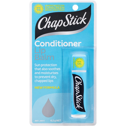 Chapstick Spf 15+ Conditioner Lip Balm With Sunscreen 4.2g