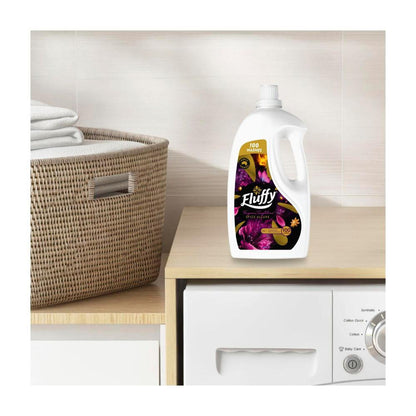 Fluffy Concentrate Liquid Fabric Softener Conditioner Fragrance Temptations Spice Allure - 2L