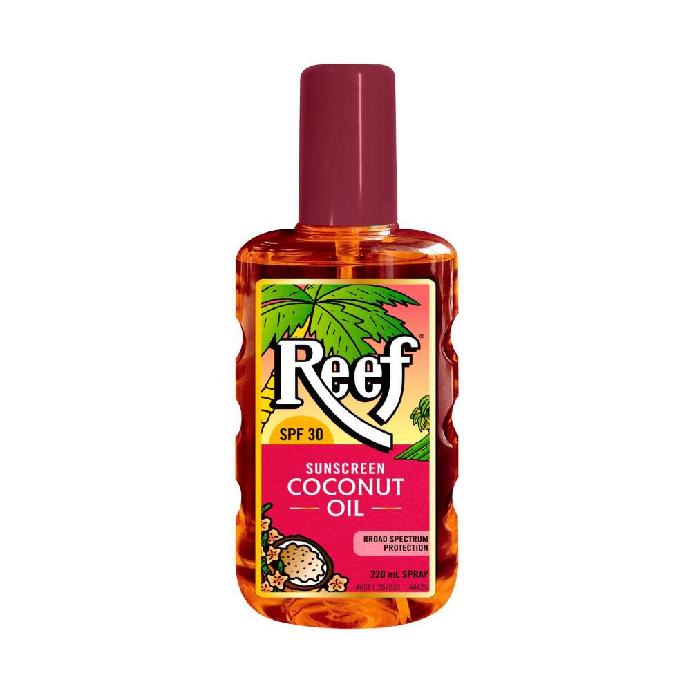 Reef SPF 30 Coconut Oil Spray - 220mL