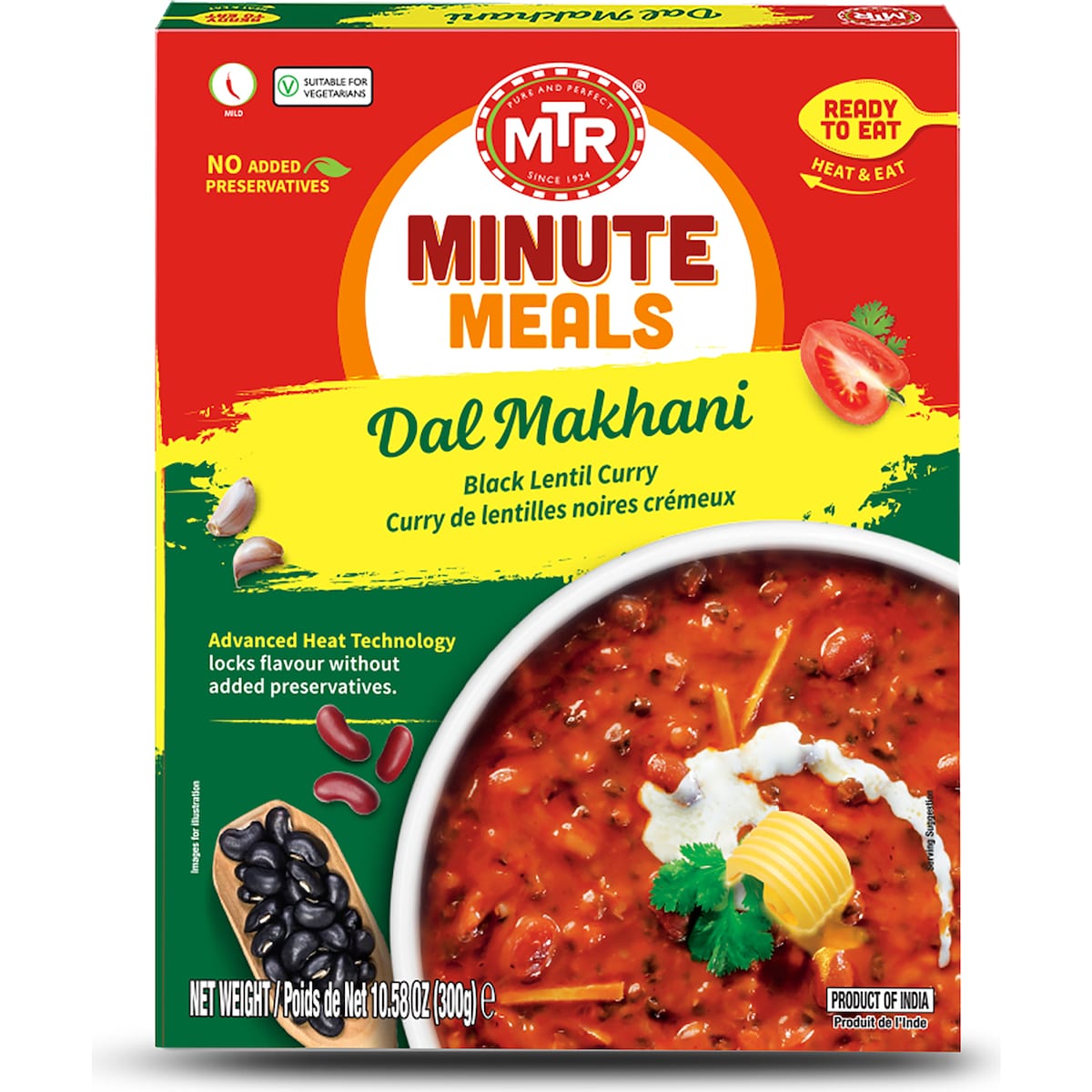 MTR Ready To Eat Dal Makhani 300g