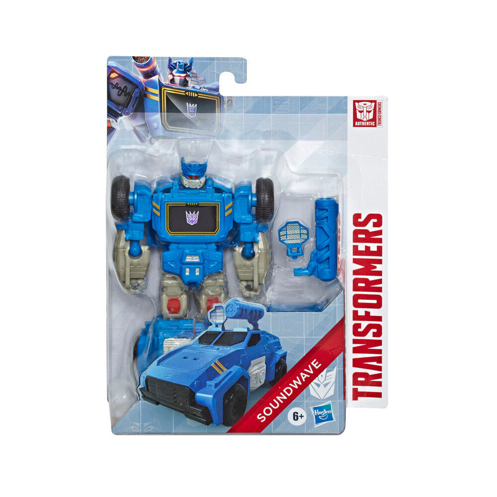 Transformers Authentics Bravo - 1 each