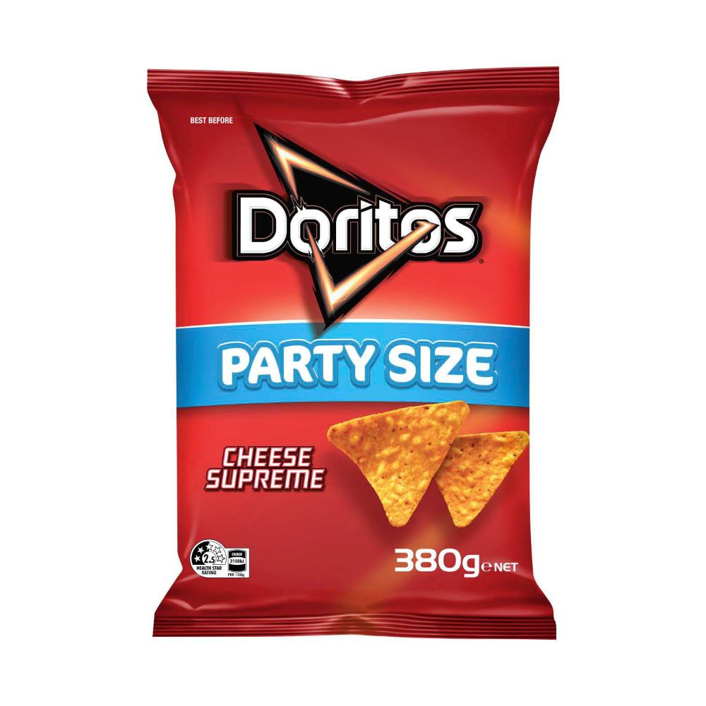 Doritos Cheese Supreme Corn Chips Sharepack - 380g