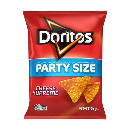 Doritos Cheese Supreme Corn Chips Sharepack - 380g