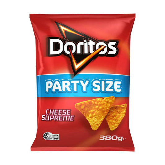 Doritos Cheese Supreme Corn Chips Sharepack - 380g