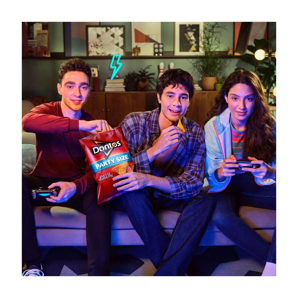 Doritos Cheese Supreme Corn Chips Sharepack - 380g