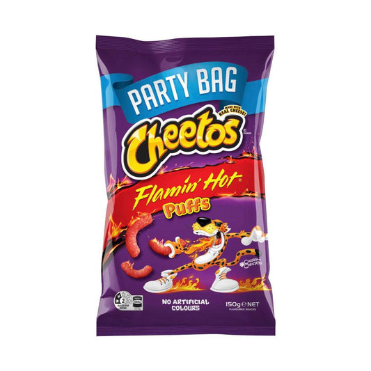 Cheetos Flaming Hot Puffs - 150g