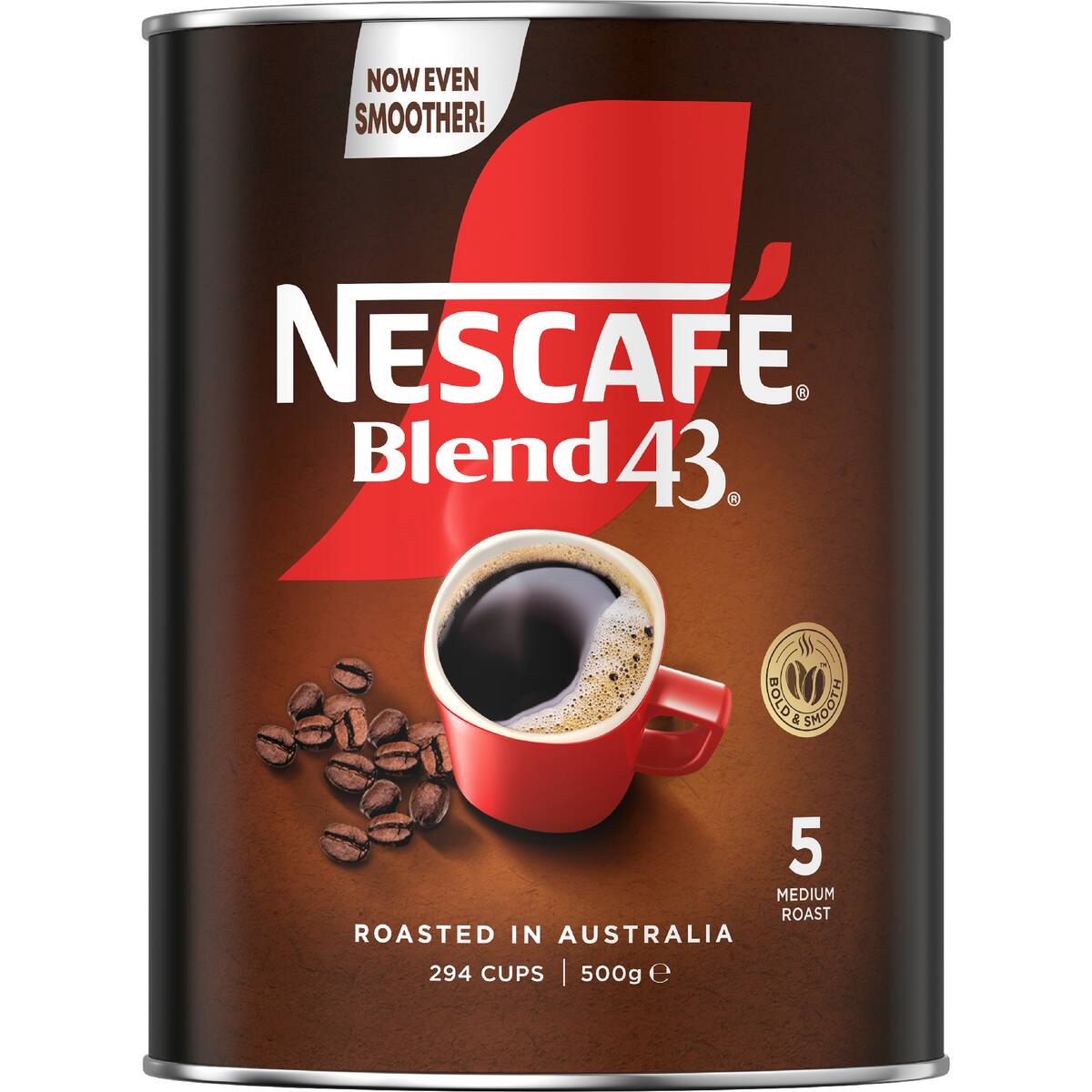 Nescafe Blend 43 Instant Coffee Tin 500g