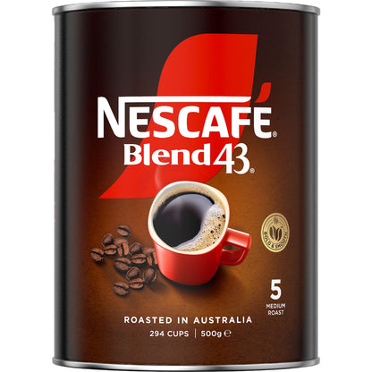 Nescafe Blend 43 Instant Coffee Tin 500g