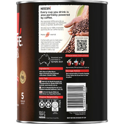 Nescafe Blend 43 Instant Coffee Tin 500g