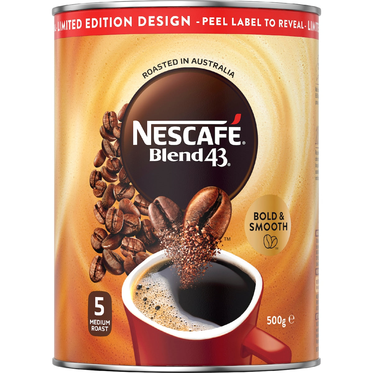Nescafe Blend 43 Instant Coffee Tin 500g