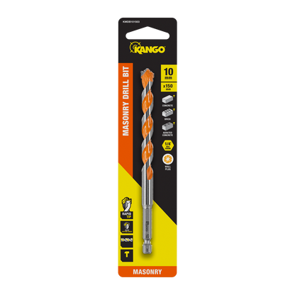 Kango Masonry Drill Bit - 10mm x 150mm