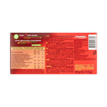 Bouchee Milk Chocolate 8 Pack - 200g