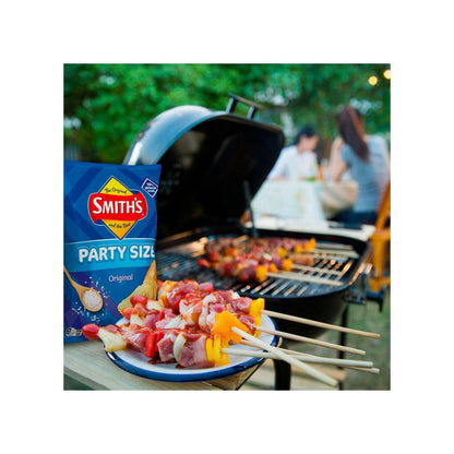 Smith's Crinkle Cut Potato Chips Party Bag Original - 380g