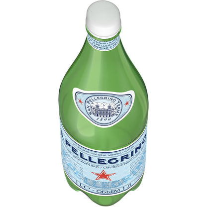 Sanpellegrino Sparkling Mineral Water 1l