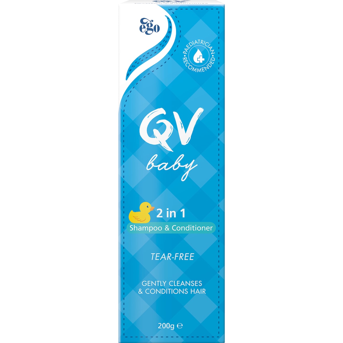 Qv Baby 2 In 1 Shampoo & Conditioner 200g