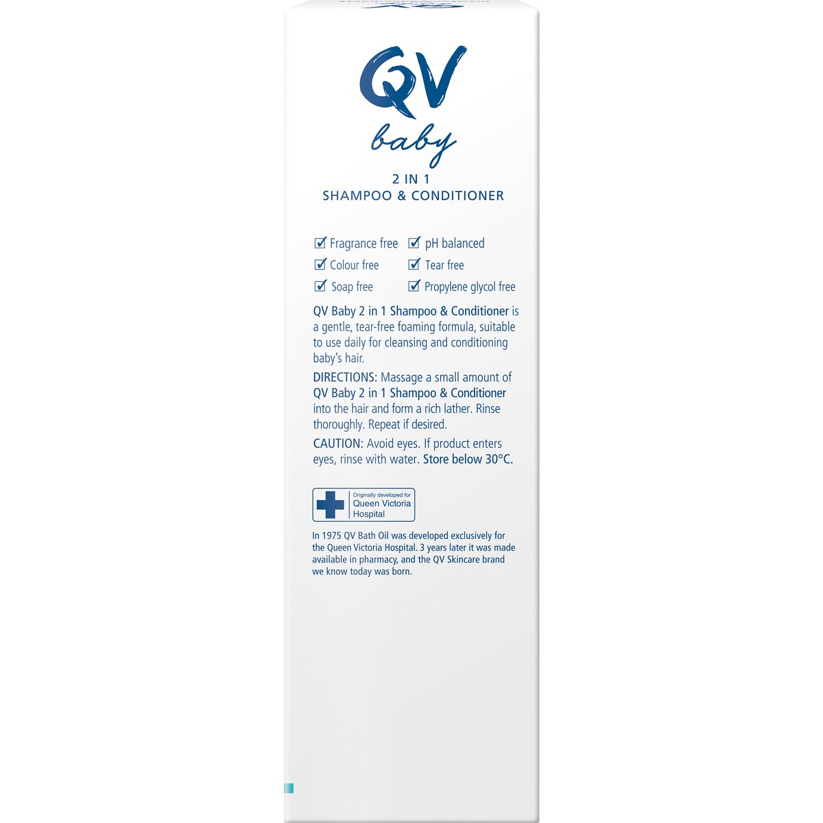 Qv Baby 2 In 1 Shampoo & Conditioner 200g