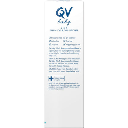 Qv Baby 2 In 1 Shampoo & Conditioner 200g