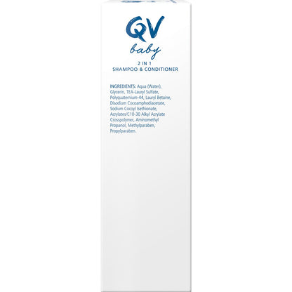 Qv Baby 2 In 1 Shampoo & Conditioner 200g