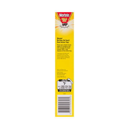 Mortein No View No Touch Trap Twin Pack - 2 Pack