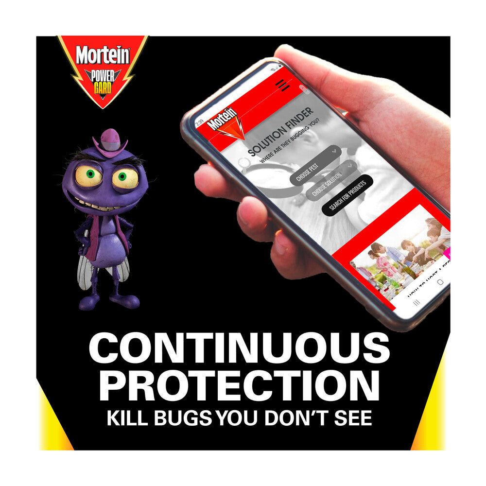 Mortein Powergard Multi- Insect Automatic Spray - 1 Pack
