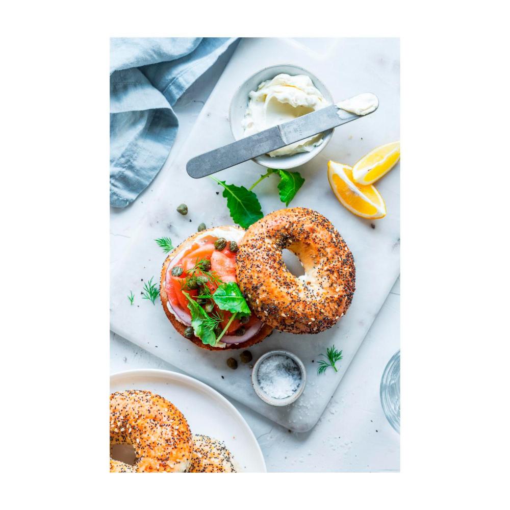 Abe's Bagels Everything 4 Pack - 360g