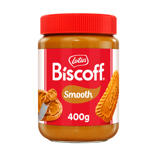 Lotus Biscoff Smooth Spread - 400g