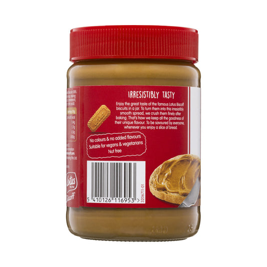 Lotus Biscoff Smooth Spread - 400g